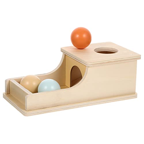 LALADEFIEE Holz Münzbox für Kleinkinder Lernspielzeug Hand Augen Koordination Nachhaltige Montessori für Frühkindliche Entwicklung Farbenfrohes Design LALADEFIEE Holz Münzbox für Kleinkinder Lernspielzeug Hand Augen Koordination Nachhaltige Montessori für Frühkindliche Entwicklung Farbenfrohes Design von LALADEFIEE
