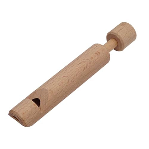 LALADEFIEE Holz Piccoloflöte für Schiebe und Ziehspielzeug für Frühe Musikalische Bildung Kreativität und Musikalischem für Feste und Geburtstagsgeschenke LALADEFIEE Holz Piccoloflöte für Schiebe und Ziehspielzeug für Frühe Musikalische Bildung Kreativität und Musikalischem für Feste und Geburtstagsgeschenke von LALADEFIEE