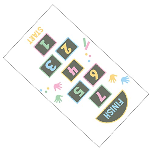 LALADEFIEE Hopscotch Aufkleber für Kinderzimmer Lustiger Number Spielaufkleber Abnehmbar rutschfest für Spielzimmer und Kindergarten Langlebig und Bodenaufkleber LALADEFIEE Hopscotch Aufkleber für Kinderzimmer Lustiger Number Spielaufkleber Abnehmbar rutschfest für Spielzimmer und Kindergarten Langlebig und Bodenaufkleber von LALADEFIEE