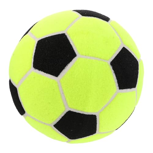 LALADEFIEE Inflatable Soccer Dart Spiel mit Robustem Klettball aus Gummi und Filz Klebriger Fußball für Drinnen und Draußen Fördert Ballkontrolle und Genauigkeit Leicht und Tragbar für von LALADEFIEE
