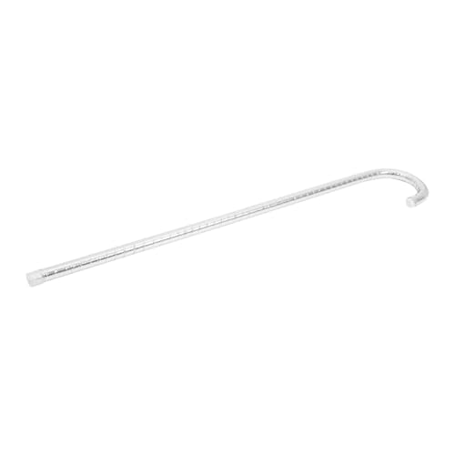 LALADEFIEE Jazz Tanzstock Silber Bühnenrequisite Kostüm Accessoire für Cosplay Halloween Party Tanzperformance von LALADEFIEE