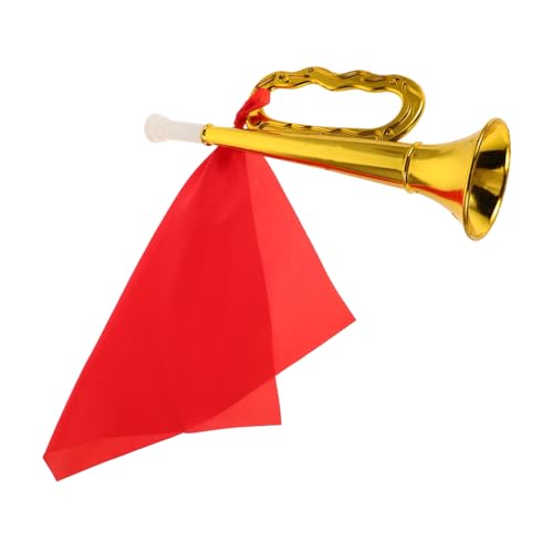 LALADEFIEE Kinder-Musikinstrument-Spielzeug, Trompete, Leichtes Kunststoff-trompeteninstrument, Spielzeug Für Jungen Und Mädchen, Lustiges Kleines Trompeten-Spielzeug, Geburtstagsfeier, LALADEFIEE Kinder-Musikinstrument-Spielzeug, Trompete, Leichtes Kunststoff-trompeteninstrument, Spielzeug Für Jungen Und Mädchen, Lustiges Kleines Trompeten-Spielzeug, Geburtstagsfeier, von LALADEFIEE
