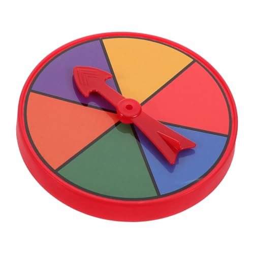 LALADEFIEE Kinder-spielrad, Rund, Kunststoff, Schreibtischspielzeug, Spielzubehör, Verbessert Die Koordination, Einzigartiges Sensorisches Spielzeug Für Interaktives Spielen, 10 cm LALADEFIEE Kinder-spielrad, Rund, Kunststoff, Schreibtischspielzeug, Spielzubehör, Verbessert Die Koordination, Einzigartiges Sensorisches Spielzeug Für Interaktives Spielen, 10 cm von LALADEFIEE