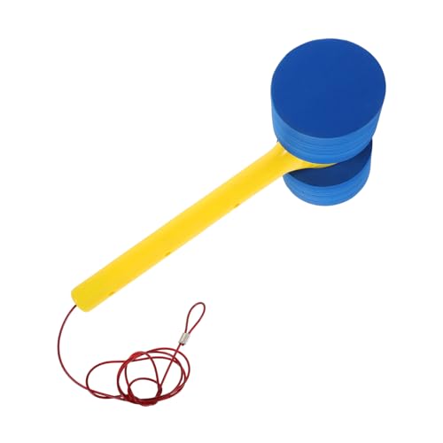 LALADEFIEE Kinderhammer: Maulwurfmaschine, Spielzeughammer, Interaktiver Kunststoffhammer, Helles Und Auffälliges Design, Spielzeughammer-Requisite Für Maulwurfspielmaschine von LALADEFIEE