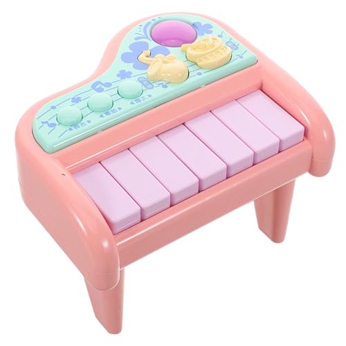 LALADEFIEE Klaviertastatur Für Kleinkinder, Elektrisches Musikinstrument Für Kinder, Baby-musikspielzeug Für Frühes Lernen, Weihnachts- Und Geburtstagsgeschenk Für Jungen Und Mädchen LALADEFIEE Klaviertastatur Für Kleinkinder, Elektrisches Musikinstrument Für Kinder, Baby-musikspielzeug Für Frühes Lernen, Weihnachts- Und Geburtstagsgeschenk Für Jungen Und Mädchen von LALADEFIEE