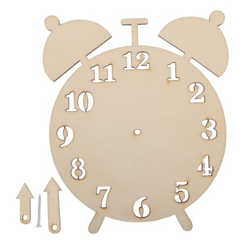 LALADEFIEE Uhr Vorschule Zeit Lehren Spielzeug Pädagogisches Holz Spielzeug Für Baby Lernen LALADEFIEE Uhr Vorschule Zeit Lehren Spielzeug Pädagogisches Holz Spielzeug Für Baby Lernen von LALADEFIEE