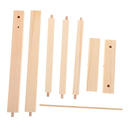 LALADEFIEE Kreativer Holzkleiderbügel Für Puppenkleidung 10er Set Ideal Für Puppenhaus Und Puppenmöbel Stabil Und Langlebig Perfektes Zubehör Für Und Sammler LALADEFIEE Kreativer Holzkleiderbügel Für Puppenkleidung 10er Set Ideal Für Puppenhaus Und Puppenmöbel Stabil Und Langlebig Perfektes Zubehör Für Und Sammler von LALADEFIEE