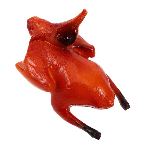 LALADEFIEE Künstliche Braten Squab Gefälschte Taube Simulation Realistische Lebensmittel Modell Für Küche Fenster Display Requisiten Home Party Dekoration von LALADEFIEE