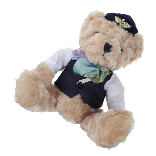 LALADEFIEE Kuscheliger Bär Plüschstofftier Süßes Deko für Partys und Feiertage Kreatives für und Freunde LALADEFIEE Kuscheliger Bär Plüschstofftier Süßes Deko für Partys und Feiertage Kreatives für und Freunde von LALADEFIEE