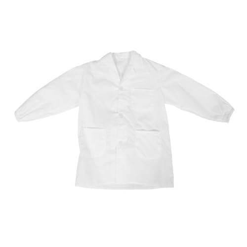 LALADEFIEE Laborkittel Arzt Outfit Für Arztkleidung Arztanzug Laborkittel Kostüm Arztkittel Kostüm Arztkostüm Für Jungen Arzt Verkleidung Weiße Baumwolle LALADEFIEE Laborkittel Arzt Outfit Für Arztkleidung Arztanzug Laborkittel Kostüm Arztkittel Kostüm Arztkostüm Für Jungen Arzt Verkleidung Weiße Baumwolle von LALADEFIEE