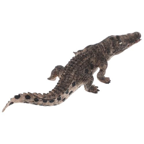LALADEFIEE Lebensechte Alligatorfigur mit Beweglichem Realistisches Alligatorspielzeug für Rollenspiele und Pädagogisches Kognitiven Entwicklung LALADEFIEE Lebensechte Alligatorfigur mit Beweglichem Realistisches Alligatorspielzeug für Rollenspiele und Pädagogisches Kognitiven Entwicklung von LALADEFIEE