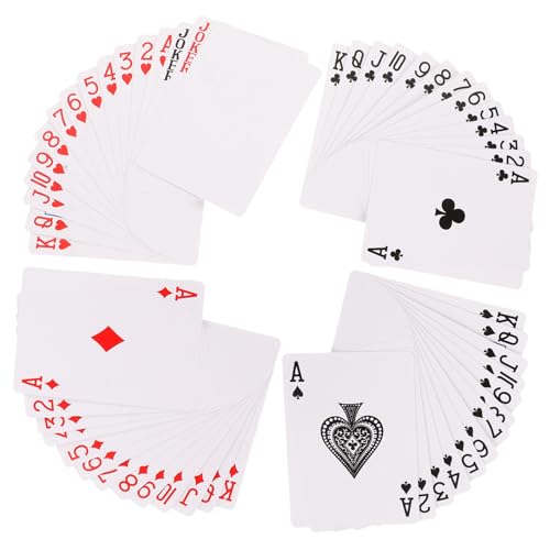 LALADEFIEE Leere Sublimations Karten DIY Spielkarten für Kartenspiele Erwachsene Hitzebeständig Farbintensiv Komfortabel und Tragbar für Freizeit und Partyspaß LALADEFIEE Leere Sublimations Karten DIY Spielkarten für Kartenspiele Erwachsene Hitzebeständig Farbintensiv Komfortabel und Tragbar für Freizeit und Partyspaß von LALADEFIEE