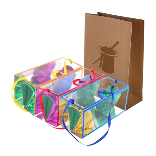 LALADEFIEE Leere Tasche Zu Blumenkästen Trick Bühnenbühnen -Performance -Requisite Und Lustiges Illusionsspielzeug, Das Eine Spielerei Von Blumen Erzeugt, Die Aus Einer Leeren LALADEFIEE Leere Tasche Zu Blumenkästen Trick Bühnenbühnen -Performance -Requisite Und Lustiges Illusionsspielzeug, Das Eine Spielerei Von Blumen Erzeugt, Die Aus Einer Leeren von LALADEFIEE