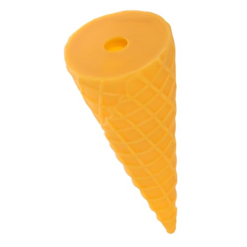 LALADEFIEE Leeres Eistüte-Modell, Simulation Eistüte-Requisite, Fotografie-Requisite, Gefälschte Eistüte, Fotografie-Requisite, Künstliches Gefälschtes Dessert-Modell, Simulation LALADEFIEE Leeres Eistüte-Modell, Simulation Eistüte-Requisite, Fotografie-Requisite, Gefälschte Eistüte, Fotografie-Requisite, Künstliches Gefälschtes Dessert-Modell, Simulation von LALADEFIEE