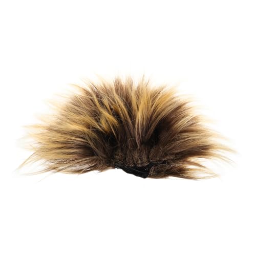 LALADEFIEE Lustige Party Perücke Braun Spitziger Stil Cosplay Kostüm Haarteil für Erwachsene Karneval Halloween Fasching Accessoire LALADEFIEE Lustige Party Perücke Braun Spitziger Stil Cosplay Kostüm Haarteil für Erwachsene Karneval Halloween Fasching Accessoire von LALADEFIEE