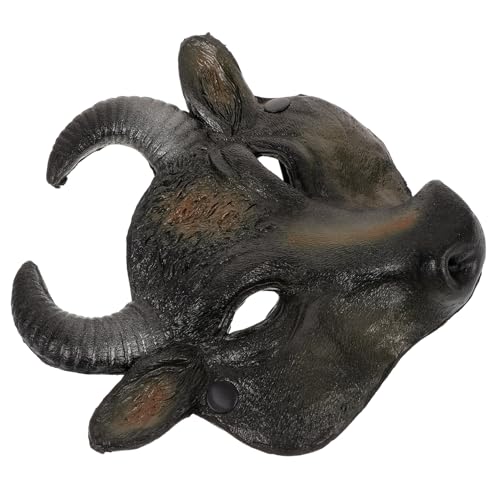 LALADEFIEE Bull Cosplay Maske Festival Halloween Dekorative Maske Leicht und Atmungsaktiv LALADEFIEE Bull Cosplay Maske Festival Halloween Dekorative Maske Leicht und Atmungsaktiv von LALADEFIEE