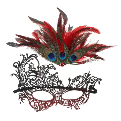 LALADEFIEE Maskenballmasken: Venezianische Partymasken, Halloween-cosplay-kostüm Für Karneval, Abend- Und Abschlussballdekorationen, Damen-accessoire von LALADEFIEE