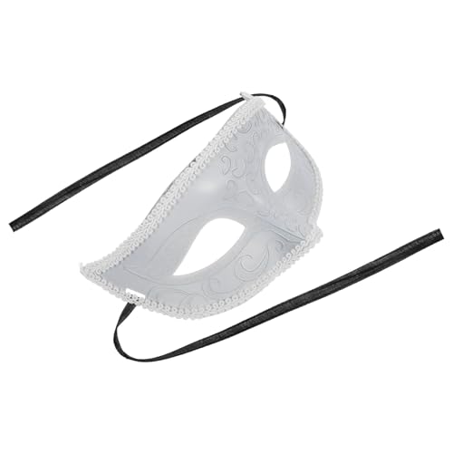 LALADEFIEE Elegante Deko-masken Halbmaskerade Für Tanzparty Kunststoff Elegantes Design von LALADEFIEE