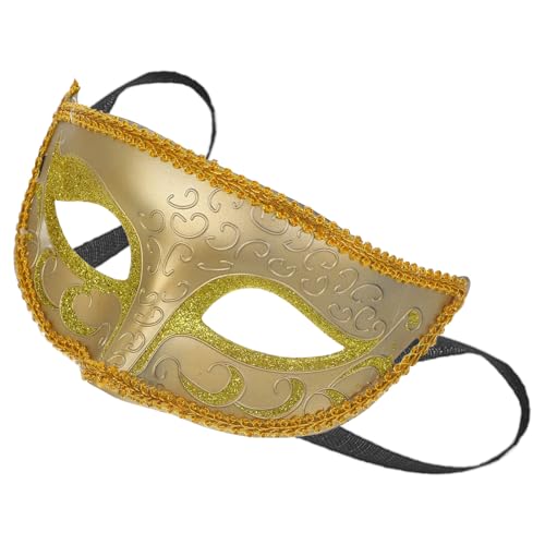 LALADEFIEE Halloween-kostümhälfte Für Erwachsene Maskerade-party-masken Elegantes Design von LALADEFIEE