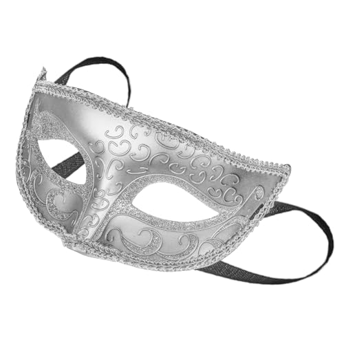 LALADEFIEE Maskerade Halbgesicht Cosplay Für Halloween Foto Requisite Damen Dress up Kopfbedeckung von LALADEFIEE