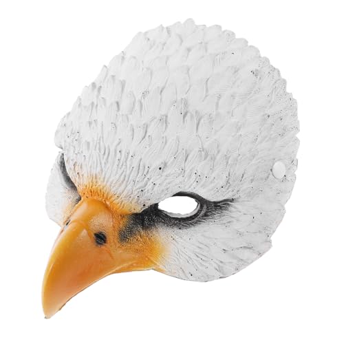 LALADEFIEE Maskerademaske für Männer Halloween Maske Falkenmaske Lustig Cosplay Vogelmaske Vogelkostüm Vogelkostümzubehör Schnabelmaske Zubehör für Party Halloween Weihnachten Maskerade LALADEFIEE Maskerademaske für Männer Halloween Maske Falkenmaske Lustig Cosplay Vogelmaske Vogelkostüm Vogelkostümzubehör Schnabelmaske Zubehör für Party Halloween Weihnachten Maskerade von LALADEFIEE