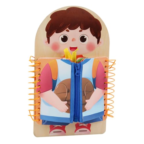 LALADEFIEE Busy Board Für Jungen Und Mädchen Busy Board Für Kleinkinder Reisespielzeug Montessori-lernspielzeug Für Jungen Und Mädchen Im Alter Von 1–3 Jahren von LALADEFIEE