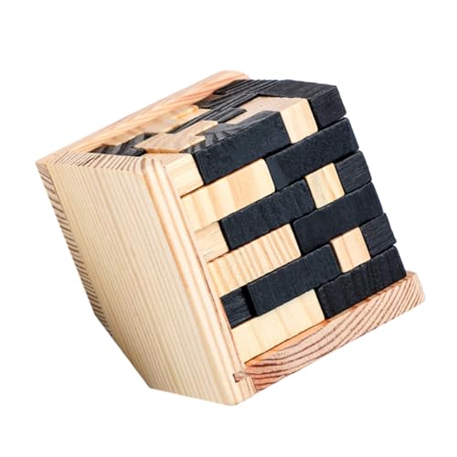 LALADEFIEE Ming Lock Puzzle Klassisch Knobelspielzeug für Erwachsene Pädagogisch Fördert Logisches Denken Kreativität und Geschicklichkeit LALADEFIEE Ming Lock Puzzle Klassisch Knobelspielzeug für Erwachsene Pädagogisch Fördert Logisches Denken Kreativität und Geschicklichkeit von LALADEFIEE