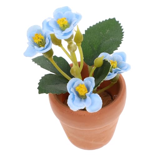 LALADEFIEE Mini Bonsai Dekoration Künstliche Pflanze für Puppenhäuser Realistische Blumenfigur Leicht und Tragbar Exquisites Design für Mini Garten Deko für Spielzeughaus LALADEFIEE Mini Bonsai Dekoration Künstliche Pflanze für Puppenhäuser Realistische Blumenfigur Leicht und Tragbar Exquisites Design für Mini Garten Deko für Spielzeughaus von LALADEFIEE