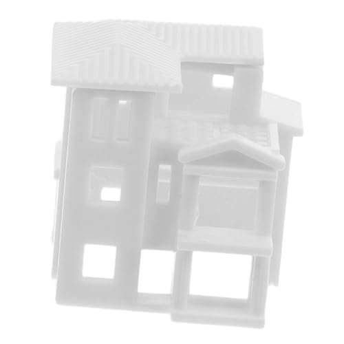 LALADEFIEE Miniatur Villa Ornament House Model Für Tisch Tragbares Mini Hausdekor Sand Tischmodell Miniatur Villa Models Mini Villa Ornament von LALADEFIEE