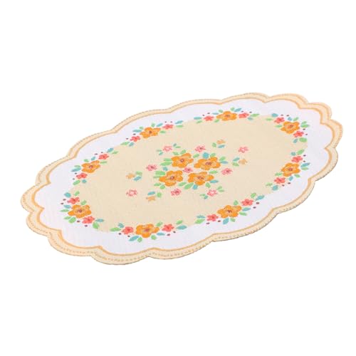 LALADEFIEE Miniatur-puppenhaus- : 1:12 Elegante Gewebte Teppiche Für Winzige Hausaccessoires – Kreative Szenendekoration Für Kinder Und Familieninteraktion LALADEFIEE Miniatur-puppenhaus- : 1:12 Elegante Gewebte Teppiche Für Winzige Hausaccessoires – Kreative Szenendekoration Für Kinder Und Familieninteraktion von LALADEFIEE
