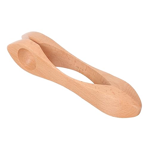 LALADEFIEE Musikalischer Holzlöffel Für Leichtes Percussion-Instrument Für Kindergarten Traditionelles Spielzeug Für Kleine Hände Handgefertigt Hochwertigem von LALADEFIEE