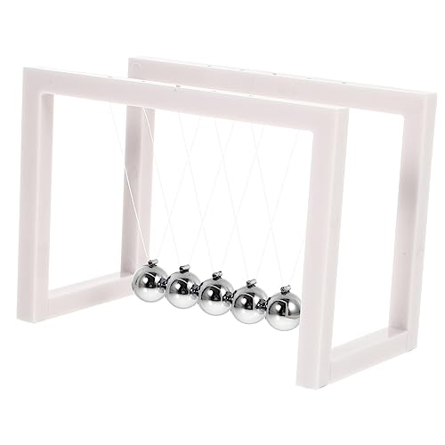 LALADEFIEE Newton Kugelspiel Energiesparendes Tischspielzeug für Büro Zuhause Kinetische Bewegung für Dekoration und Lernen Acrylic Design von LALADEFIEE