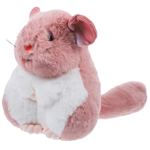LALADEFIEE Niedliches Plüsch Hamster Weiche Kuschelpuppe für Stofftier Kissen für Besseren Schlaf für Jungen von LALADEFIEE