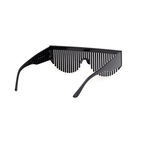 LALADEFIEE Party Brille mit Kammfunktion Schwarz Kreative Lustige Partybrillen als Origineller Partyhalter und Accessoire für Unvergessliche Feiern und Kostümpartys LALADEFIEE Party Brille mit Kammfunktion Schwarz Kreative Lustige Partybrillen als Origineller Partyhalter und Accessoire für Unvergessliche Feiern und Kostümpartys von LALADEFIEE