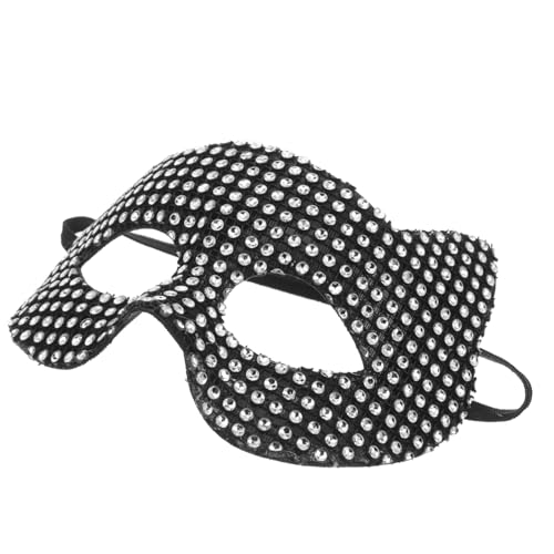 LALADEFIEE Maske Im Katzenstil Maskenball Halloween-kostüm Zubehör Vollgesichts-design LALADEFIEE Maske Im Katzenstil Maskenball Halloween-kostüm Zubehör Vollgesichts-design von LALADEFIEE