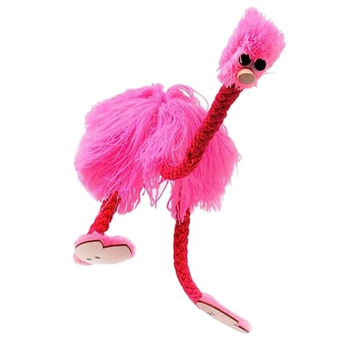 LALADEFIEE Plüsch Straußen Marionette Interaktives Tier Puppenspielzeug für Lebendige Farben Handgefertigt Fördert Fingerfertigkeit und Kreativität Leicht Beweglich Langlebig Vielseitig LALADEFIEE Plüsch Straußen Marionette Interaktives Tier Puppenspielzeug für Lebendige Farben Handgefertigt Fördert Fingerfertigkeit und Kreativität Leicht Beweglich Langlebig Vielseitig von LALADEFIEE