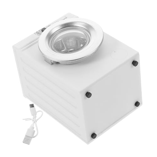 LALADEFIEE Puppenhaus Waschmaschine Spielzeug Waschmaschine Waschmaschine Spielzeug Modell Miniatur Zeug Puppenhaus Spielzeug Waschmaschine Dekoration von LALADEFIEE