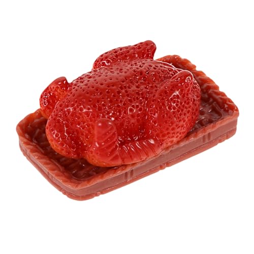 LALADEFIEE Puppenhaus-küchenzubehör, Miniatur-Essen Im Maßstab 1:12, Puppenhaus-Rollenspiel, Truthahn, Winziges Puppenhaus-Essen Für Das Thanksgiving-Dinner von LALADEFIEE