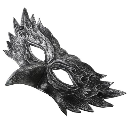 LALADEFIEE Realistische Adler-maske, Stilvolle Tierform-maske Für Maskenbälle, Cosplay-events, Einzigartige Foto-requisite, Partys, Verkleidungsmaske, Tier-cosplay-maske von LALADEFIEE