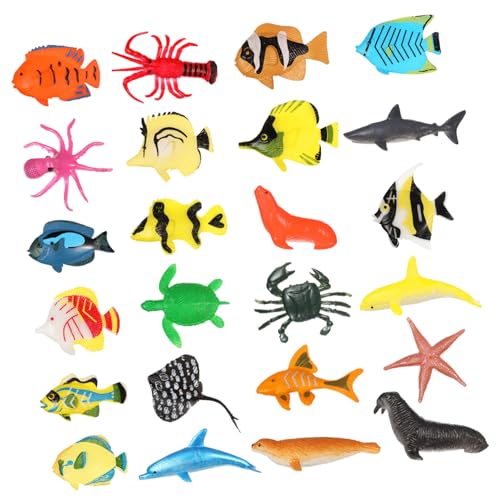 LALADEFIEE Realistische Aquarium Deko Tropische Fische und Meerestiere Figuren Lebensnahe Unterwasserwelt Dekoration für Fischbecken Wohnzimmer und Büro LALADEFIEE Realistische Aquarium Deko Tropische Fische und Meerestiere Figuren Lebensnahe Unterwasserwelt Dekoration für Fischbecken Wohnzimmer und Büro von LALADEFIEE