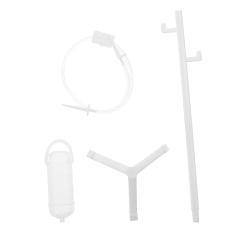 LALADEFIEE Realistische Infusionsflasche mit Detaillierter Verarbeitung Leicht und Tragbar Einfach zu Bedienen Rollenspiel zubehör für Junge Mädchen als Arzt Krankenschwester LALADEFIEE Realistische Infusionsflasche mit Detaillierter Verarbeitung Leicht und Tragbar Einfach zu Bedienen Rollenspiel zubehör für Junge Mädchen als Arzt Krankenschwester von LALADEFIEE