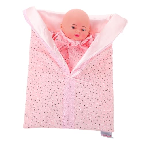 LALADEFIEE Realistische Puppe mit Weichem Handpuppenspielzeug für Neugeborene Pädagogisch Fördernd Bunter Finger und Tierpuppen für Junge Mädchen und Kleinkinder LALADEFIEE Realistische Puppe mit Weichem Handpuppenspielzeug für Neugeborene Pädagogisch Fördernd Bunter Finger und Tierpuppen für Junge Mädchen und Kleinkinder von LALADEFIEE