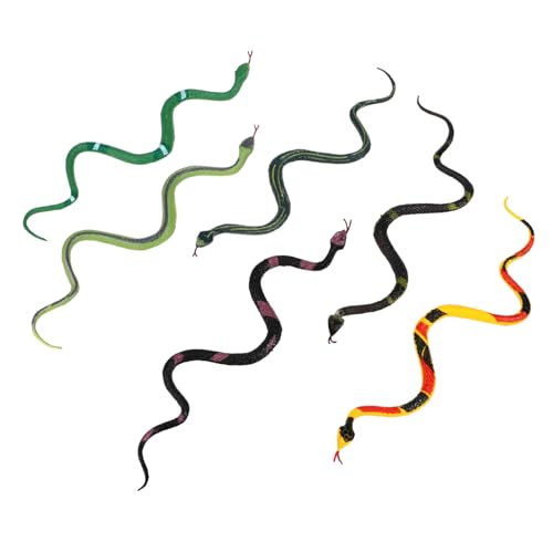 LALADEFIEE Realistische Schlangen Spielzeuge Simulation Schlangen Figuren Für Halloween Dekorationen Prank Reptilien Tier Modelle Aus Spaß Für Partys Und Streiche LALADEFIEE Realistische Schlangen Spielzeuge Simulation Schlangen Figuren Für Halloween Dekorationen Prank Reptilien Tier Modelle Aus Spaß Für Partys Und Streiche von LALADEFIEE