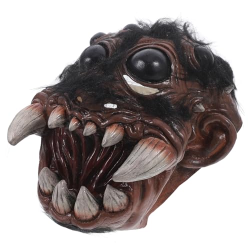 LALADEFIEE Realistische Spinnenmaske Tiergesicht Cosplay Masquerade Maske für Halloween Karneval Damen Party Leicht Atmungsaktiv Vielseitig Einsetzbar LALADEFIEE Realistische Spinnenmaske Tiergesicht Cosplay Masquerade Maske für Halloween Karneval Damen Party Leicht Atmungsaktiv Vielseitig Einsetzbar von LALADEFIEE
