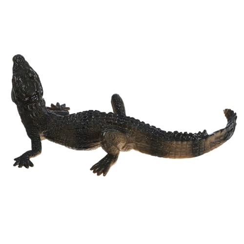 LALADEFIEE Realistisches Krokodil Modell Tierfigur Pädagogisches Lernspielzeug für Lebensechtem Design und Detailgetreuer Simulation zur Frühen Kognitiven LALADEFIEE Realistisches Krokodil Modell Tierfigur Pädagogisches Lernspielzeug für Lebensechtem Design und Detailgetreuer Simulation zur Frühen Kognitiven von LALADEFIEE