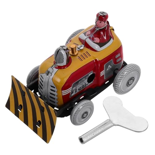 LALADEFIEE Schneepflug-Auto Spielzeug Zum Aufziehen Vintage-Modell Für Jungen Und Mädchen Für Weihnachten Und Geburtstage von LALADEFIEE