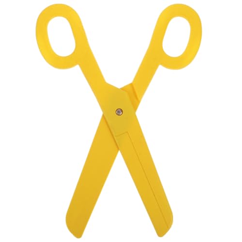 LALADEFIEE Cosplay Schere Modell Requisite Kunststoff Gefälschte Schere Für Jungen Und Mädchen Durchführung Ornament Bühne Leistung Schere von LALADEFIEE