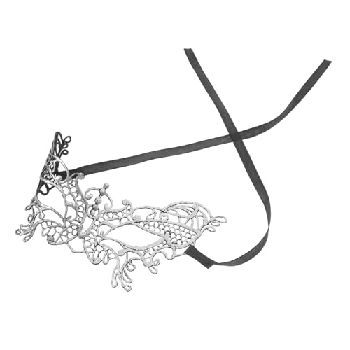 LALADEFIEE Schmetterlings spitzen augenmaske aus Weicher Spitze Verstellbar für Damen Komfortabel und Hautfreundlich für Maskenbälle Karneval Fasching Cosplay und Abendveranstaltungen von LALADEFIEE
