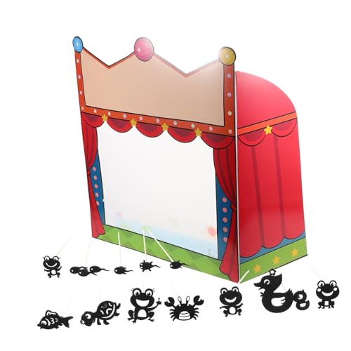 LALADEFIEE Shadow Schattenspiel Kit DIY Bastelset für Puppentheater mit Chinesischem Schattenbühnen-Design Pädagogisches für Kreativität Handfertigkeit und Kulturellem Lernen LALADEFIEE Shadow Schattenspiel Kit DIY Bastelset für Puppentheater mit Chinesischem Schattenbühnen-Design Pädagogisches für Kreativität Handfertigkeit und Kulturellem Lernen von LALADEFIEE