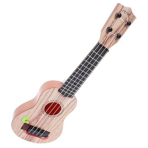 LALADEFIEE Simulation Ukulele für Stimmbares Musikinstrument Saitige Holzoptik Gitarre Geeignet für Anfänger und Musikalische Früherziehung Geschenkidee für Jungen und Mädchen LALADEFIEE Simulation Ukulele für Stimmbares Musikinstrument Saitige Holzoptik Gitarre Geeignet für Anfänger und Musikalische Früherziehung Geschenkidee für Jungen und Mädchen von LALADEFIEE